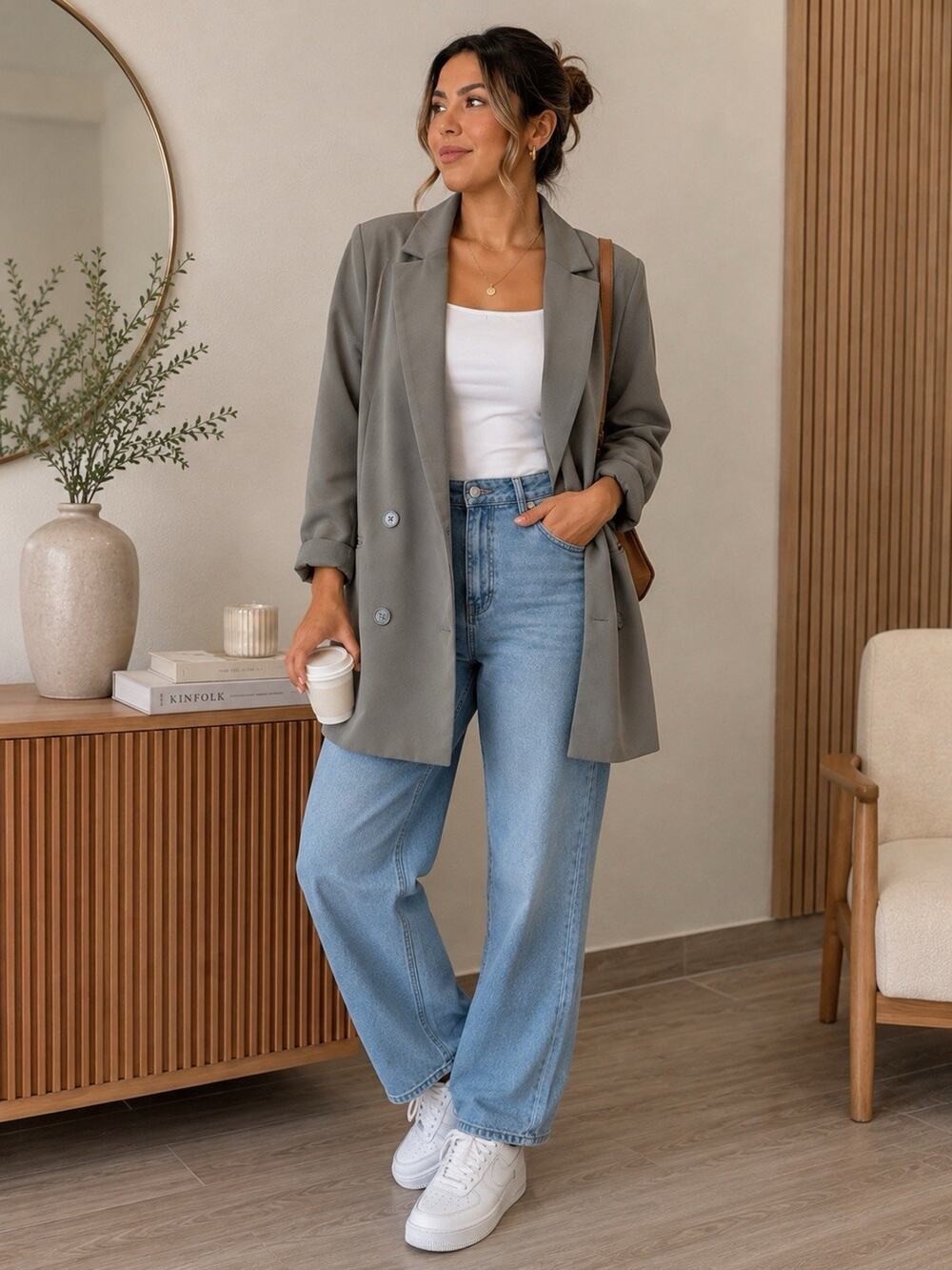 Rachel Zoe Oversized Blazer – Size Small